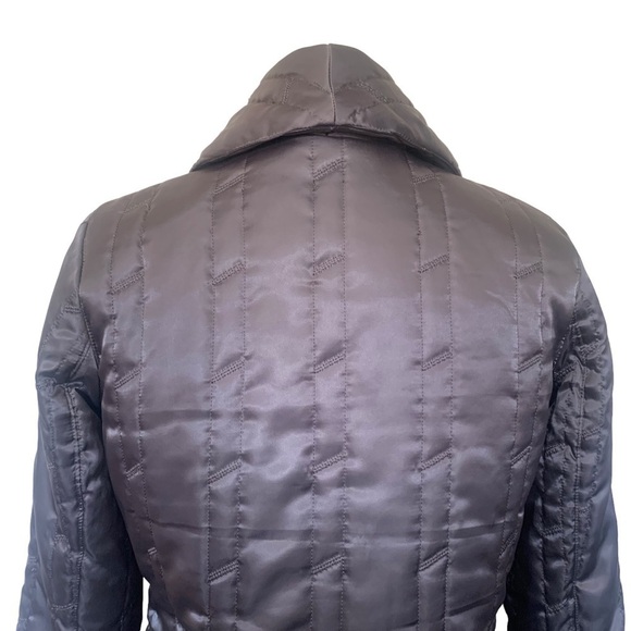 Chico quilted metallic green-bronze jacket - Picture 10 of 12